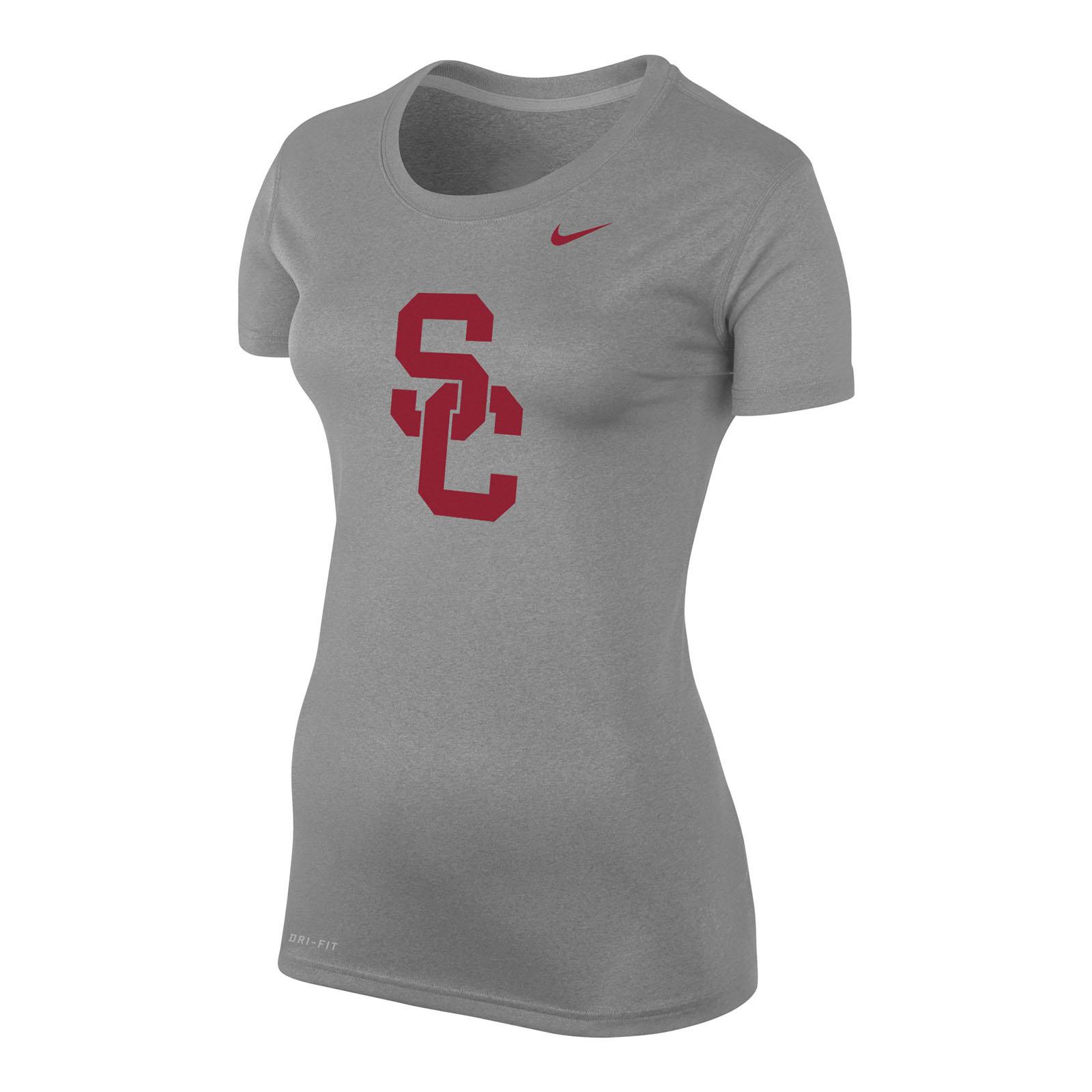 USC Trojans Women's Nike SC Interlock Legend T-Shirt | USC Bookstores